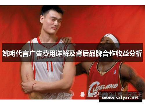 姚明代言广告费用详解及背后品牌合作收益分析