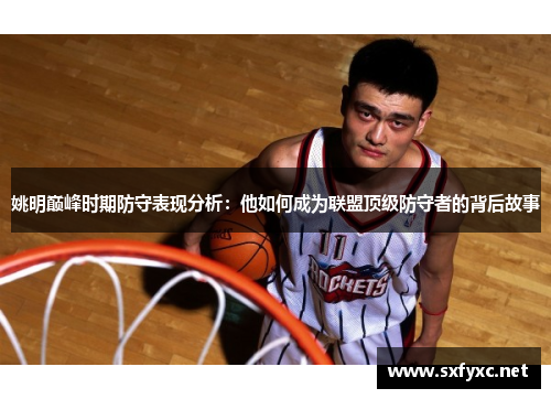 姚明巅峰时期防守表现分析：他如何成为联盟顶级防守者的背后故事