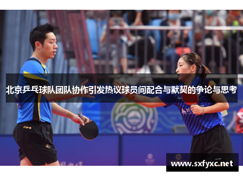 北京乒乓球队团队协作引发热议球员间配合与默契的争论与思考
