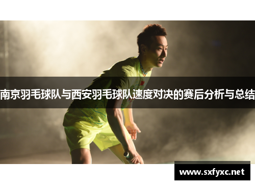 南京羽毛球队与西安羽毛球队速度对决的赛后分析与总结