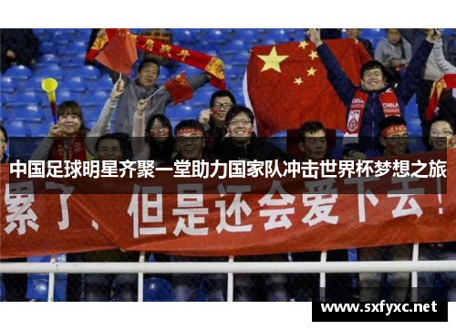 中国足球明星齐聚一堂助力国家队冲击世界杯梦想之旅