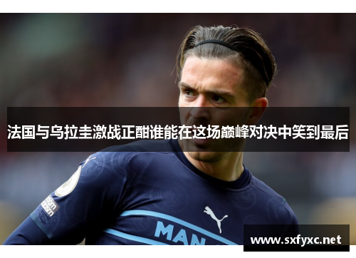 法国与乌拉圭激战正酣谁能在这场巅峰对决中笑到最后