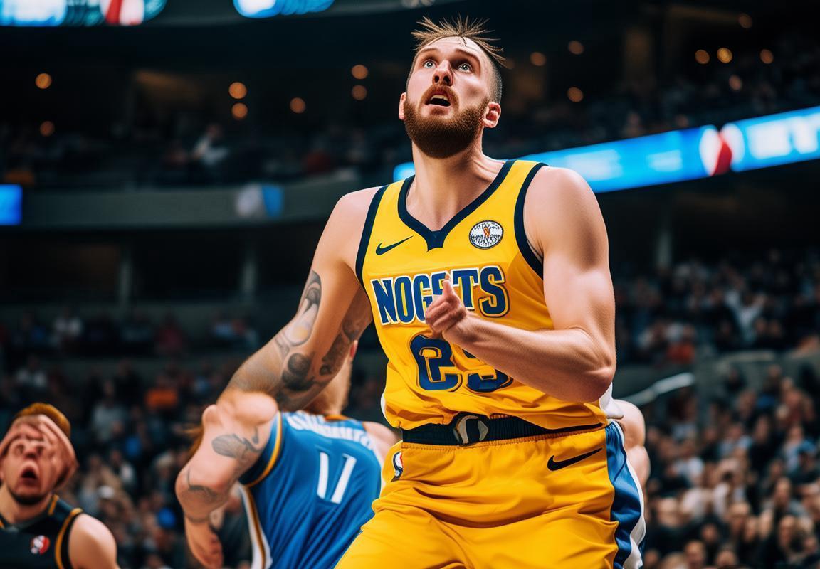 圣安东尼奥马刺队七人上双力克尼古拉·约基奇领衔丹佛掘金队，维克托·文班亚马缺阵仍晋级NBA杯赛八强